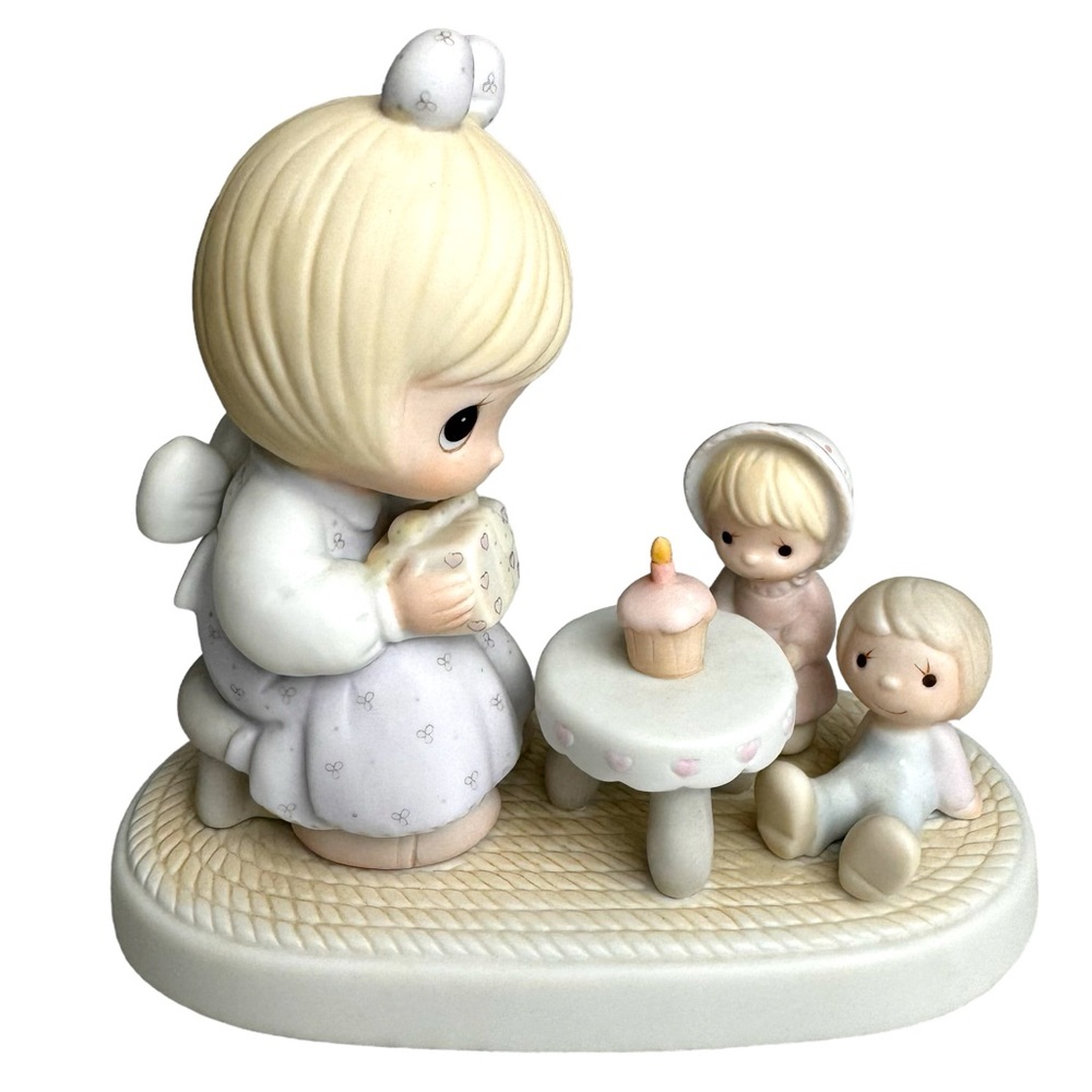RARE Jonathan & David 1983 “May Your Birthday Be A Blessing” Collectable E2B26